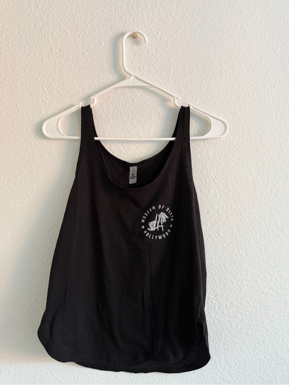 Museum of Death Tank Top - Women's Casual Scoop Neck